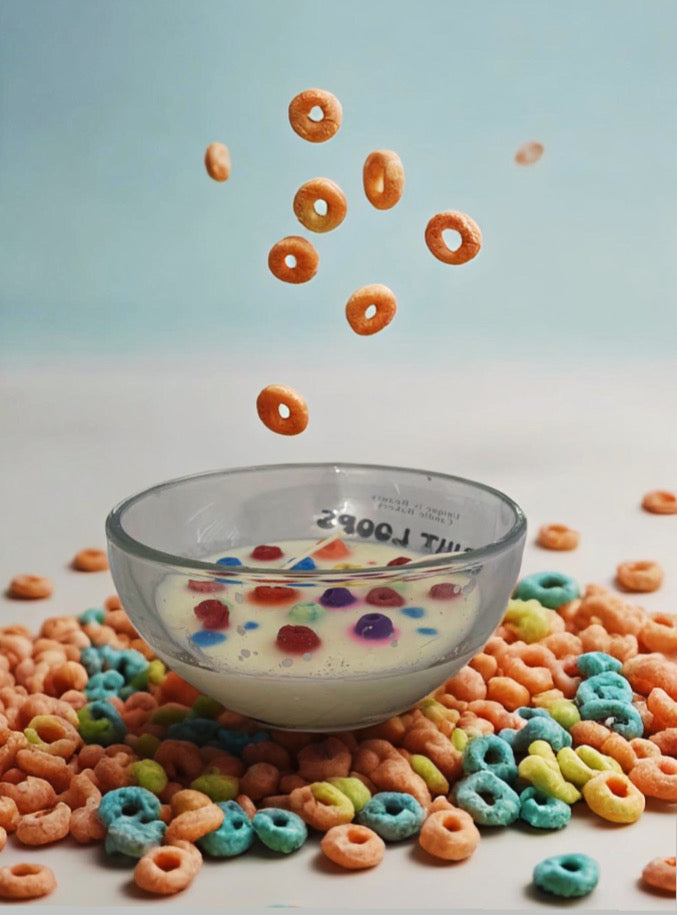 Cereal Candles