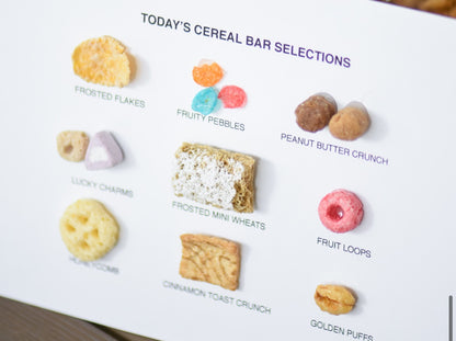 💤🥣 Pajama Party + Cereal Candle-Making Class