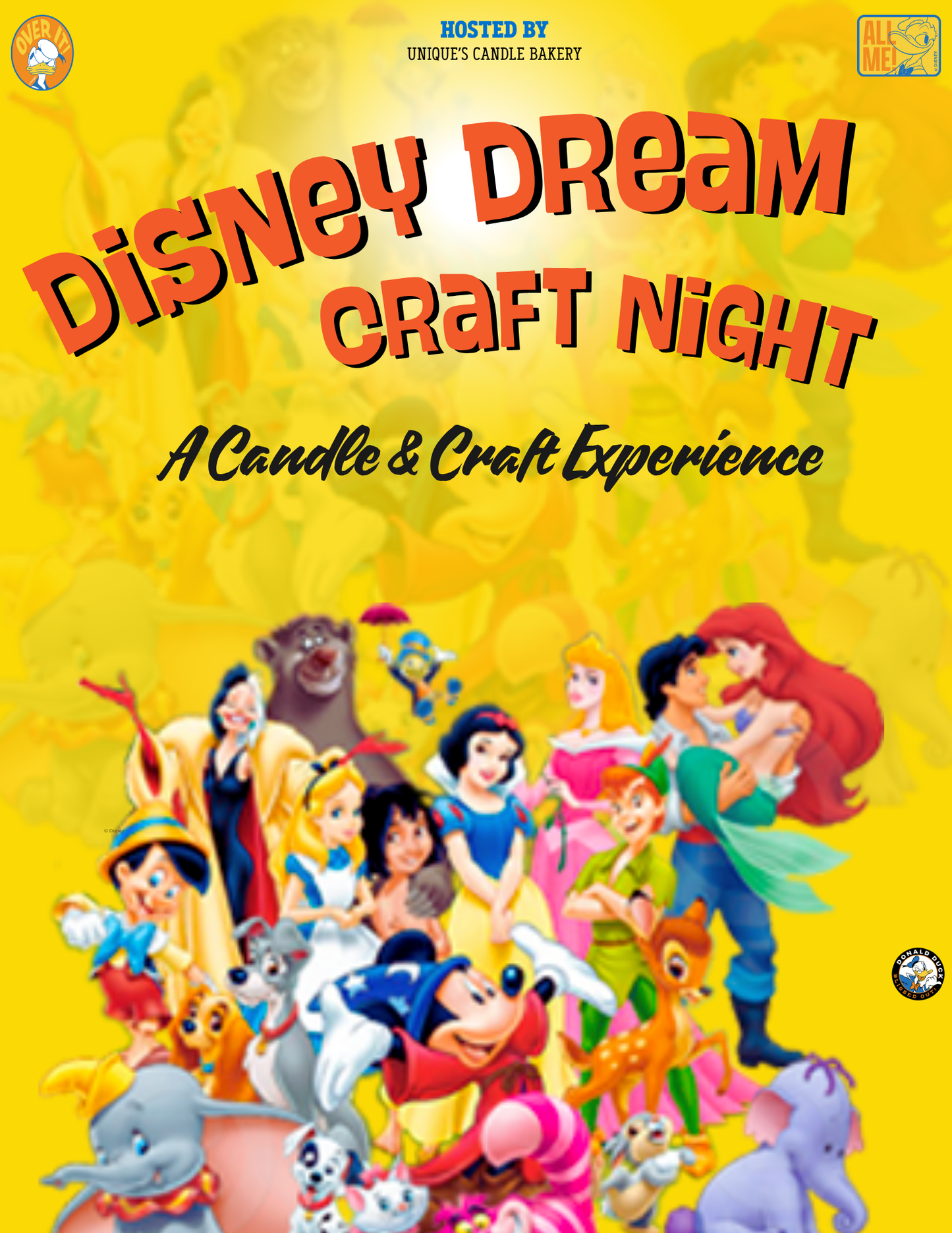 Disney Dream - Candle Making Class