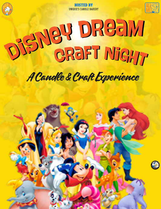 Disney Dream - Candle Making Class