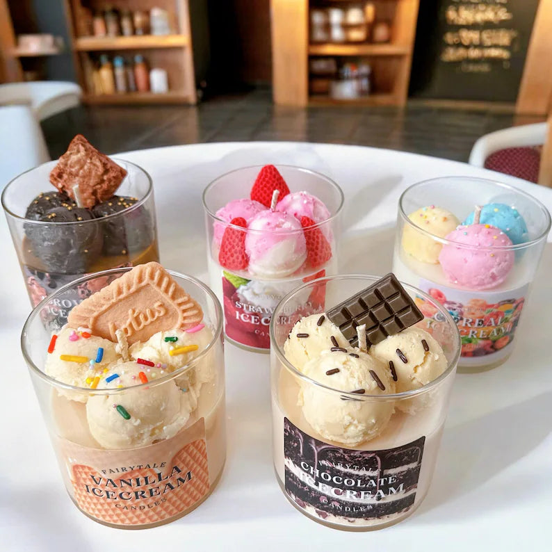 Ice Cream Social - Candle Making Class