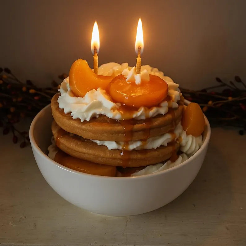 🥞🍓 Pancake Candle-Making Party