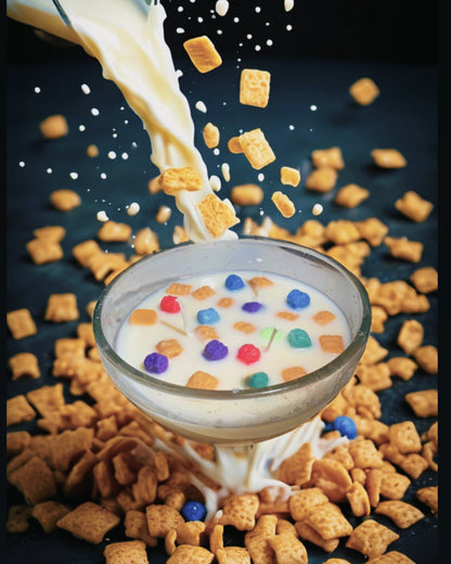 💤🥣 Pajama Party + Cereal Candle-Making Class