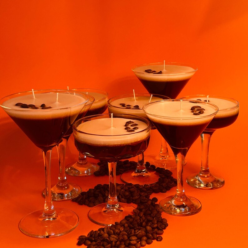 Mocktail Candle Making