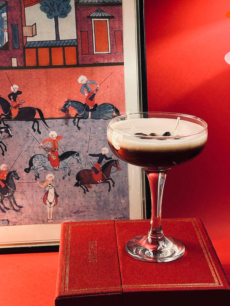 Mocktail Candle Making