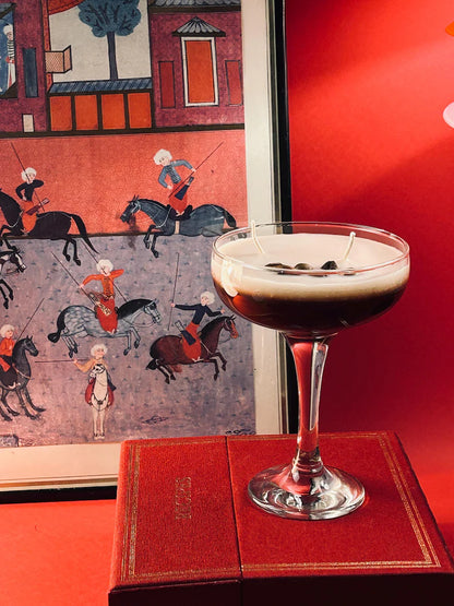 Mocktail Candle Making