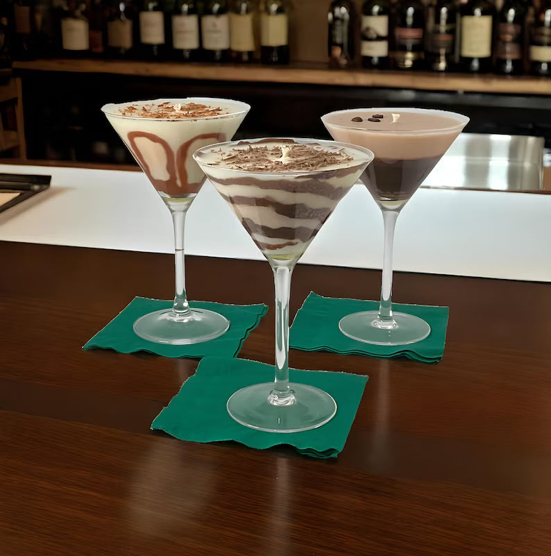 Mocktail Candle Making