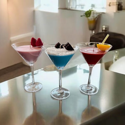 Mocktail Candle Making