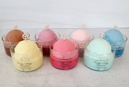 Ice Cream Social - Candle Making Class