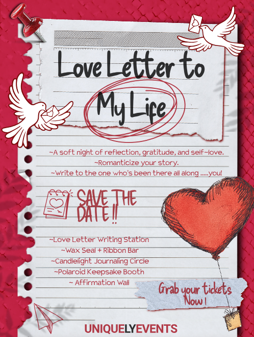 Love Letter to My Life